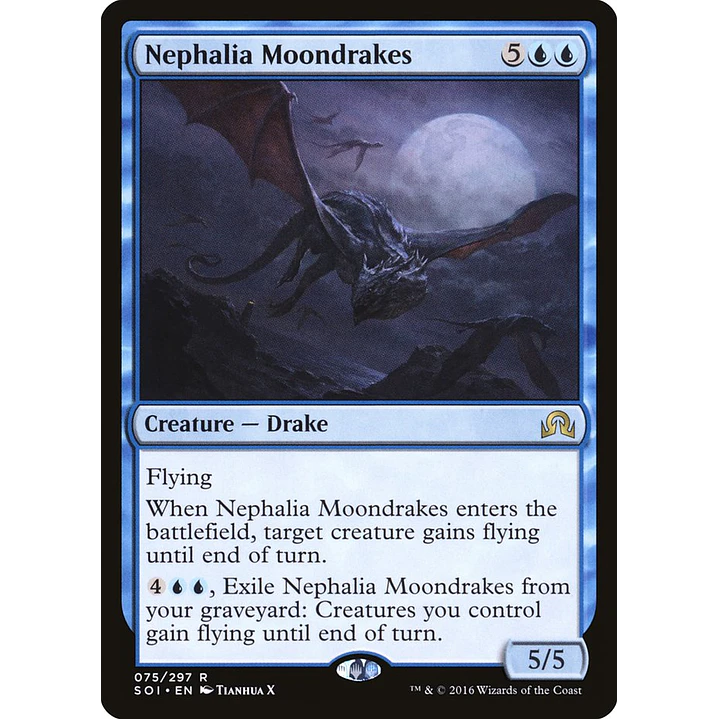 Nephalia Moondrakes | Español | NM | SOI 1