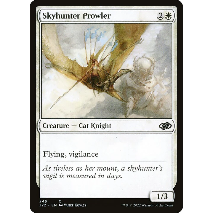 Skyhunter Prowler | Español | NM | J22 1