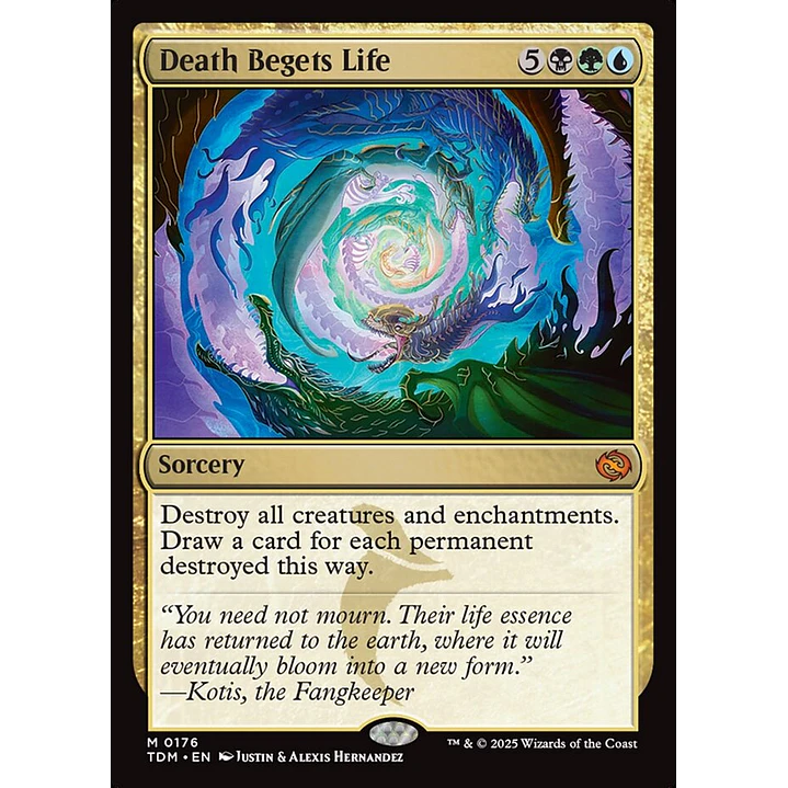 Death Begets Life | Inglés | NM | TDM 1