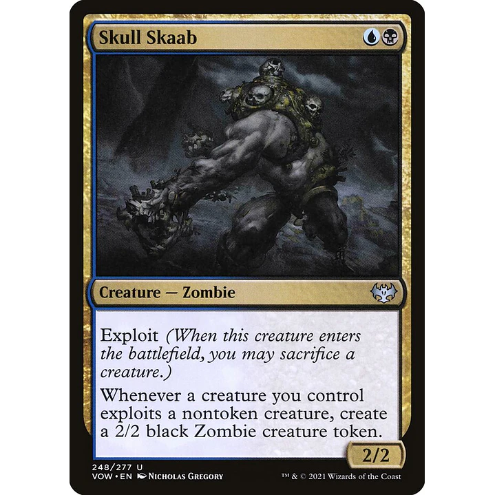 Skull Skaab | Inglés | NM | VOW 1