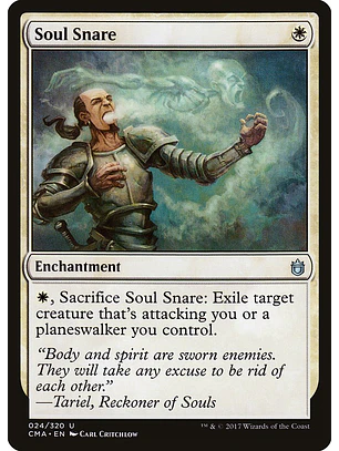 Soul Snare | Inglés | NM | CMA