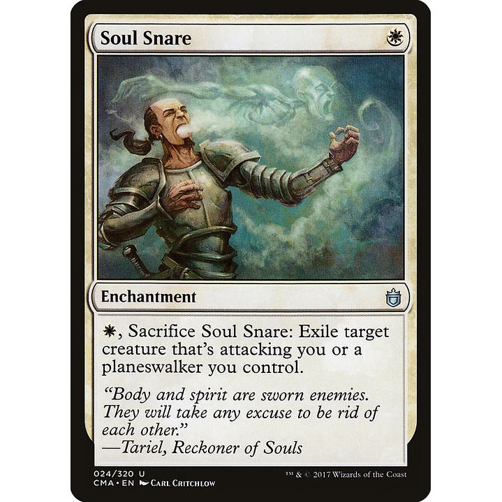 Soul Snare | Inglés | NM | CMA 1