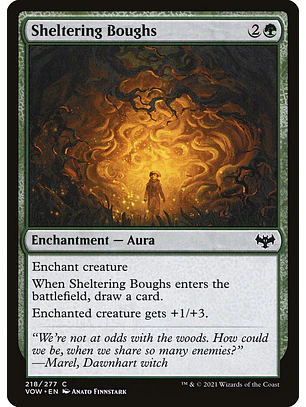 Sheltering Boughs | Inglés | NM | VOW
