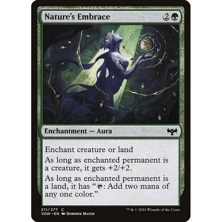 Nature's Embrace | Inglés | NM | VOW 1