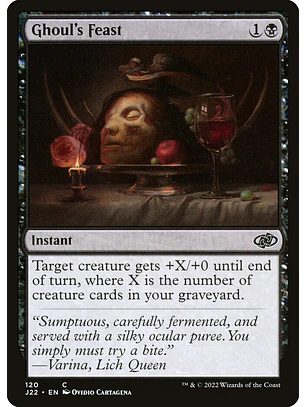 Ghoul's Feast | Español | NM | J22