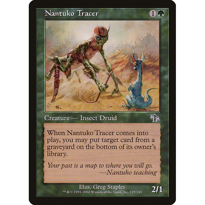 Nantuko Tracer (Retro Frame) | Español | NM | JUD 1