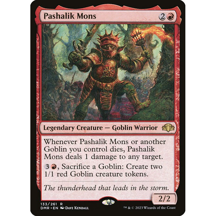 Pashalik Mons | Español | NM | DMR 1