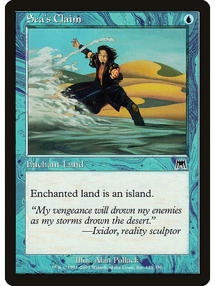 Sea's Claim (Retro Frame) | Inglés | NM | ONS