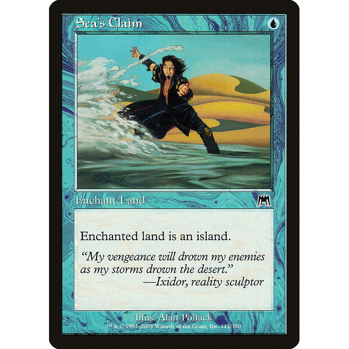 Sea's Claim (Retro Frame) | Inglés | NM | ONS 1