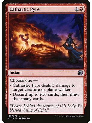 Cathartic Pyre | Inglés | NM | MID