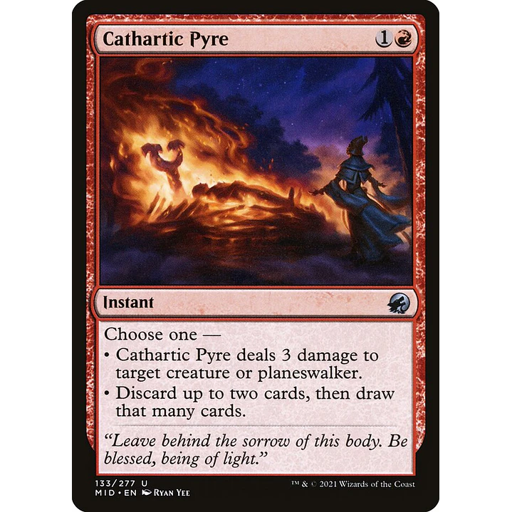 Cathartic Pyre | Inglés | NM | MID 1
