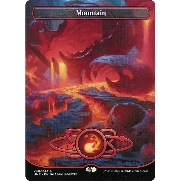 Mountain (Borderless) | Inglés | NM | UNF 1