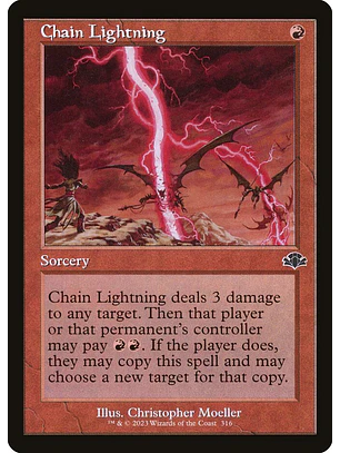 Chain Lightning (Retro Frame) | Español | NM | DMR