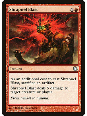 Shrapnel Blast | Inglés | NM | MMA