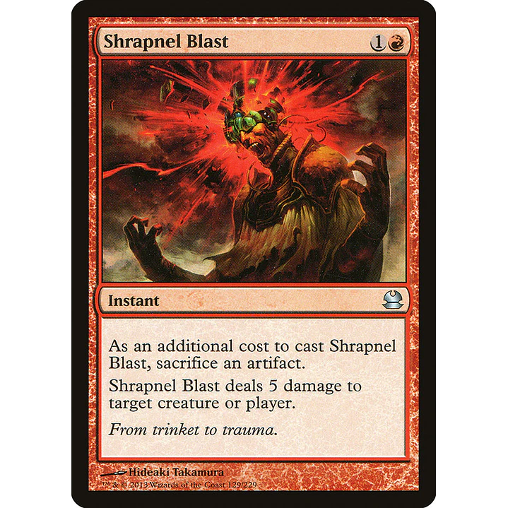 Shrapnel Blast | Inglés | NM | MMA 1