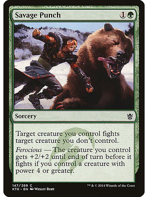 Savage Punch | Español | NM | KTK
