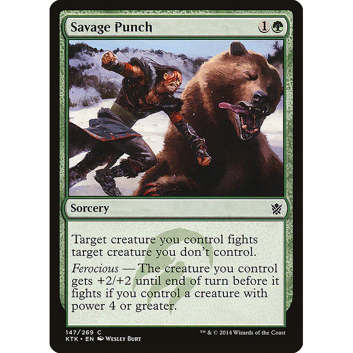 Savage Punch | Español | NM | KTK 1