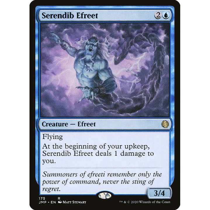 Serendib Efreet | Inglés | NM | JMP 1