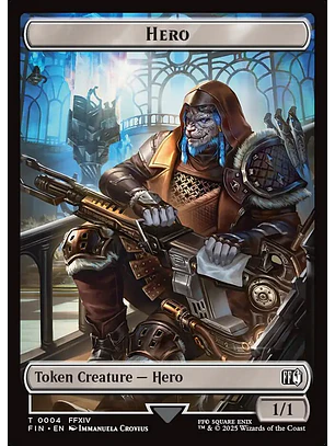 Hero | Inglés | NM | TFIN