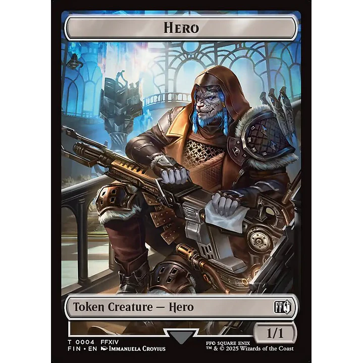 Hero | Inglés | NM | TFIN 1