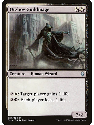 Orzhov Guildmage | Inglés | NM | CMA
