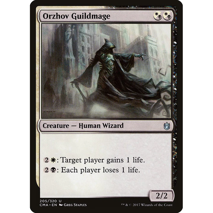 Orzhov Guildmage | Inglés | NM | CMA 1