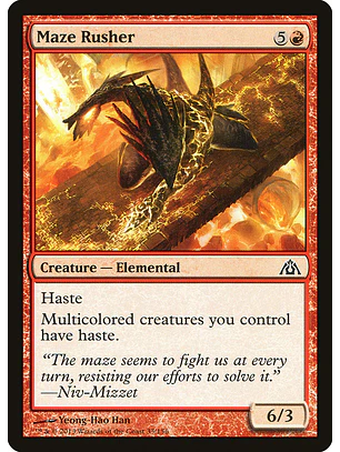 Maze Rusher | Español | NM | DGM