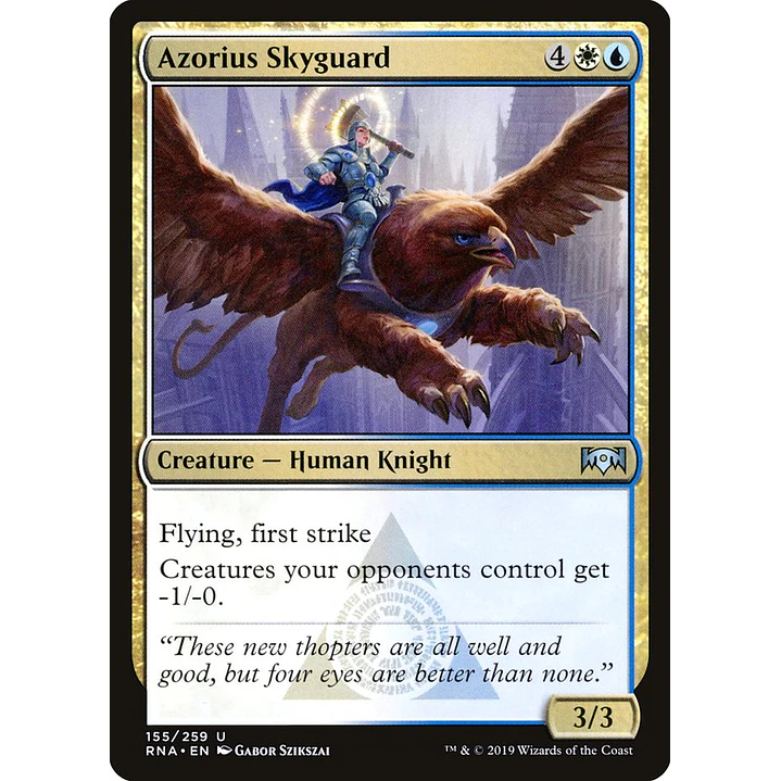 Azorius Skyguard | Inglés | NM | RNA 1