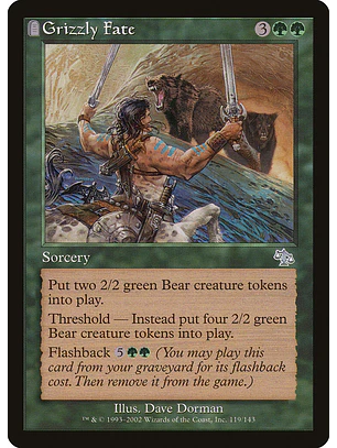 Grizzly Fate (Retro Frame) | Español | NM | JUD