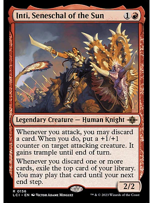 Inti, Seneschal of the Sun | Inglés | NM | LCI