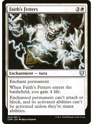 Faith's Fetters | Inglés | NM | CMR