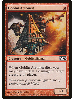 Goblin Arsonist | Inglés | NM | M12