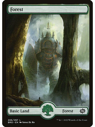 Forest | Inglés | NM | BRO