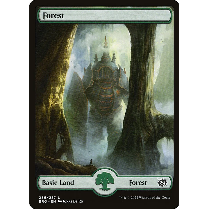 Forest | Inglés | NM | BRO 1