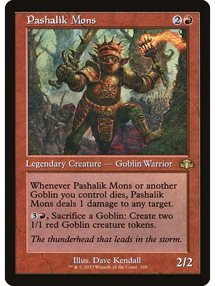 Pashalik Mons (Retro Frame) | Español | NM | DMR