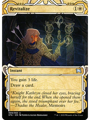 Revitalize (Showcase) | Español | NM | STA