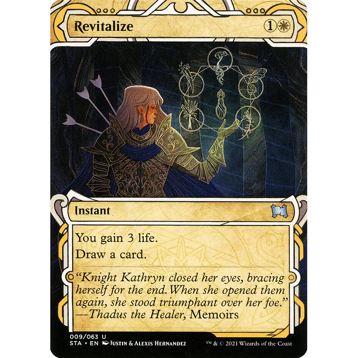 Revitalize (Showcase) | Español | NM | STA 1