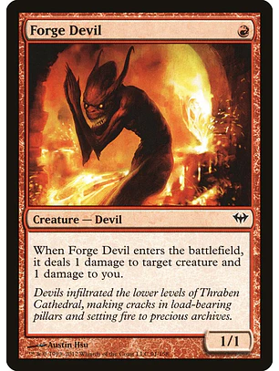 Forge Devil | Inglés | NM | DKA