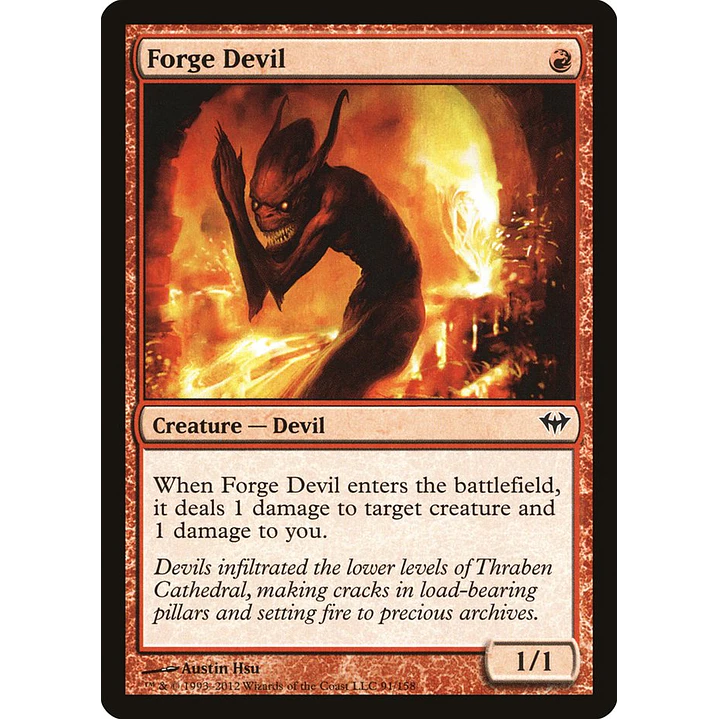 Forge Devil | Inglés | NM | DKA 1