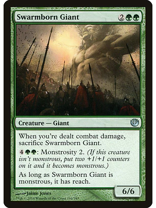 Swarmborn Giant | Español | NM | JOU