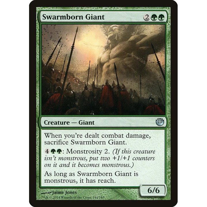 Swarmborn Giant | Español | NM | JOU 1