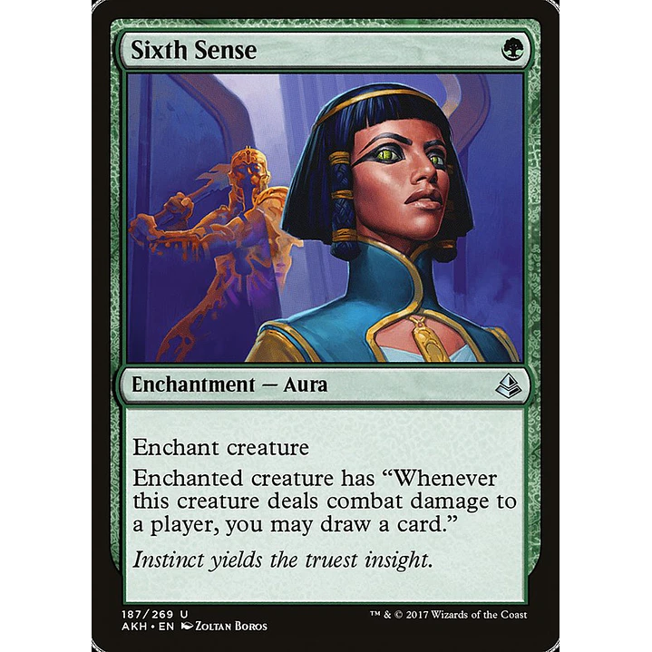 Sixth Sense | Español | NM | AKH 1
