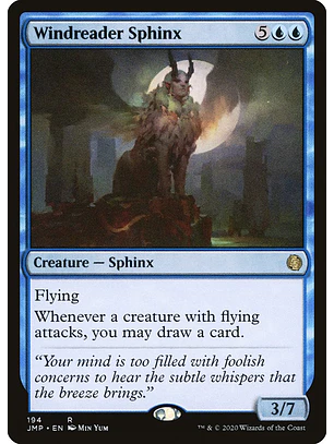Windreader Sphinx | Inglés | NM | JMP
