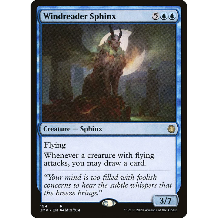 Windreader Sphinx | Inglés | NM | JMP 1