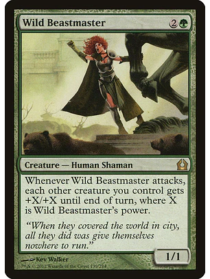 Wild Beastmaster | Inglés | NM | RTR