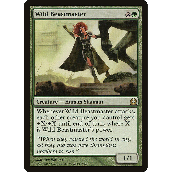 Wild Beastmaster | Inglés | NM | RTR 1