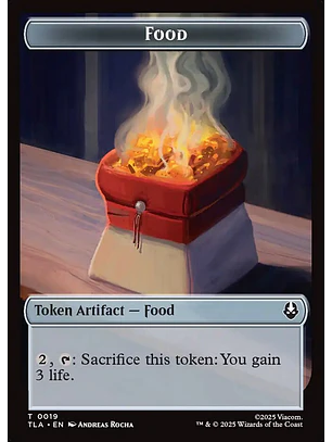 Food | Inglés | NM | TTLA