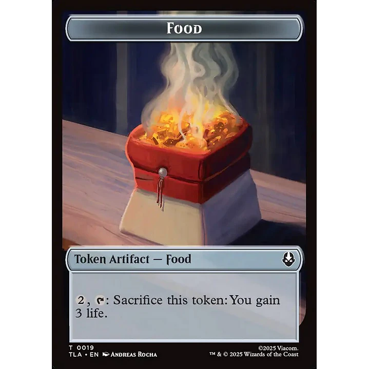 Food | Inglés | NM | TTLA 1