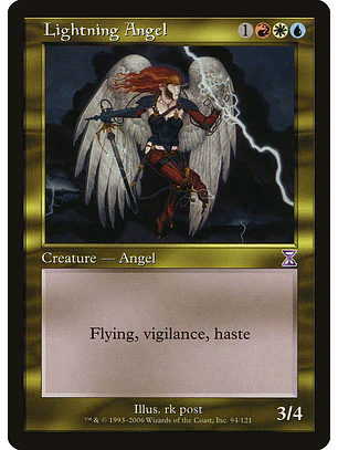 Lightning Angel (Retro Frame) | Español | NM | TSB