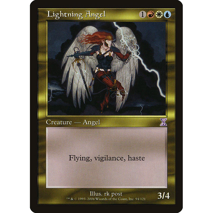Lightning Angel (Retro Frame) | Español | NM | TSB 1